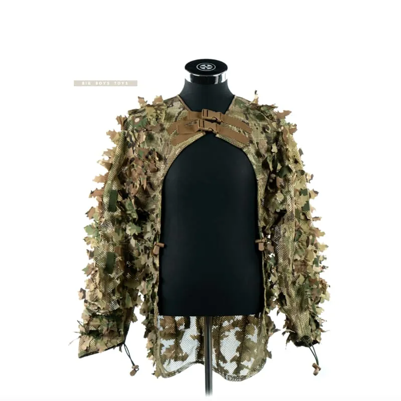 Novritsch 3D Ghillie – Shoulder Piece - Multicam