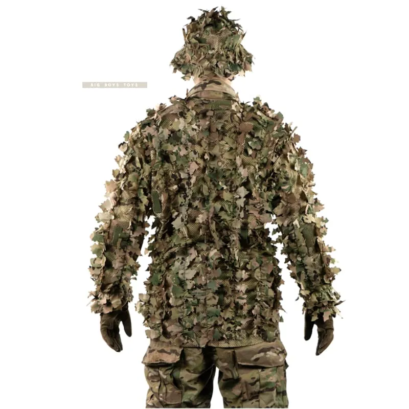 Novritsch 3D Ghillie – Shoulder Piece - Multicam