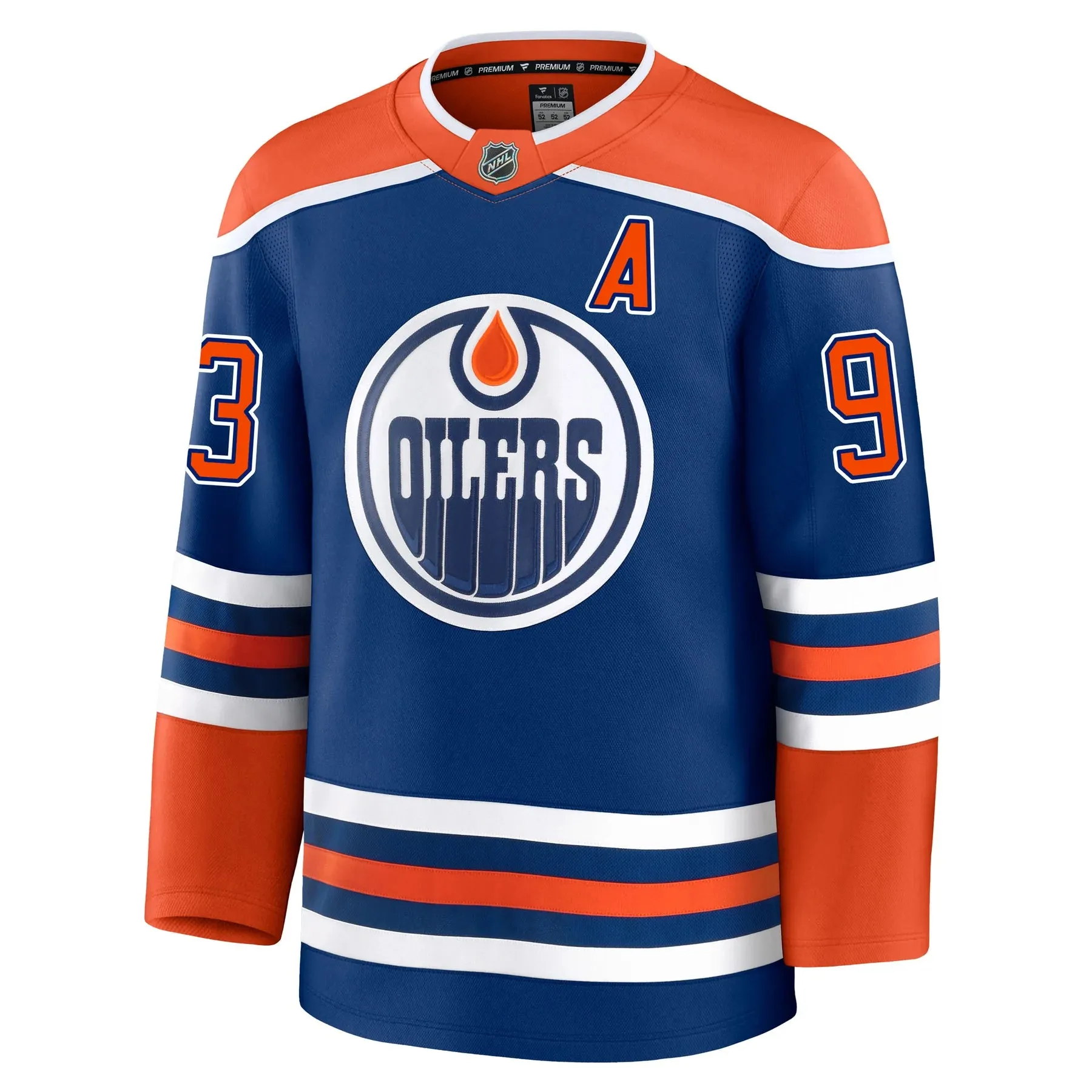 Nugent-Hopkins Edmonton Oilers Home Premium Jersey