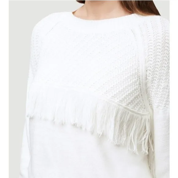 🍒NWOT🍒 FRAME FRINGE SWEATER