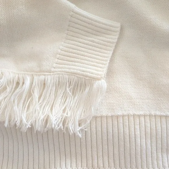 🍒NWOT🍒 FRAME FRINGE SWEATER