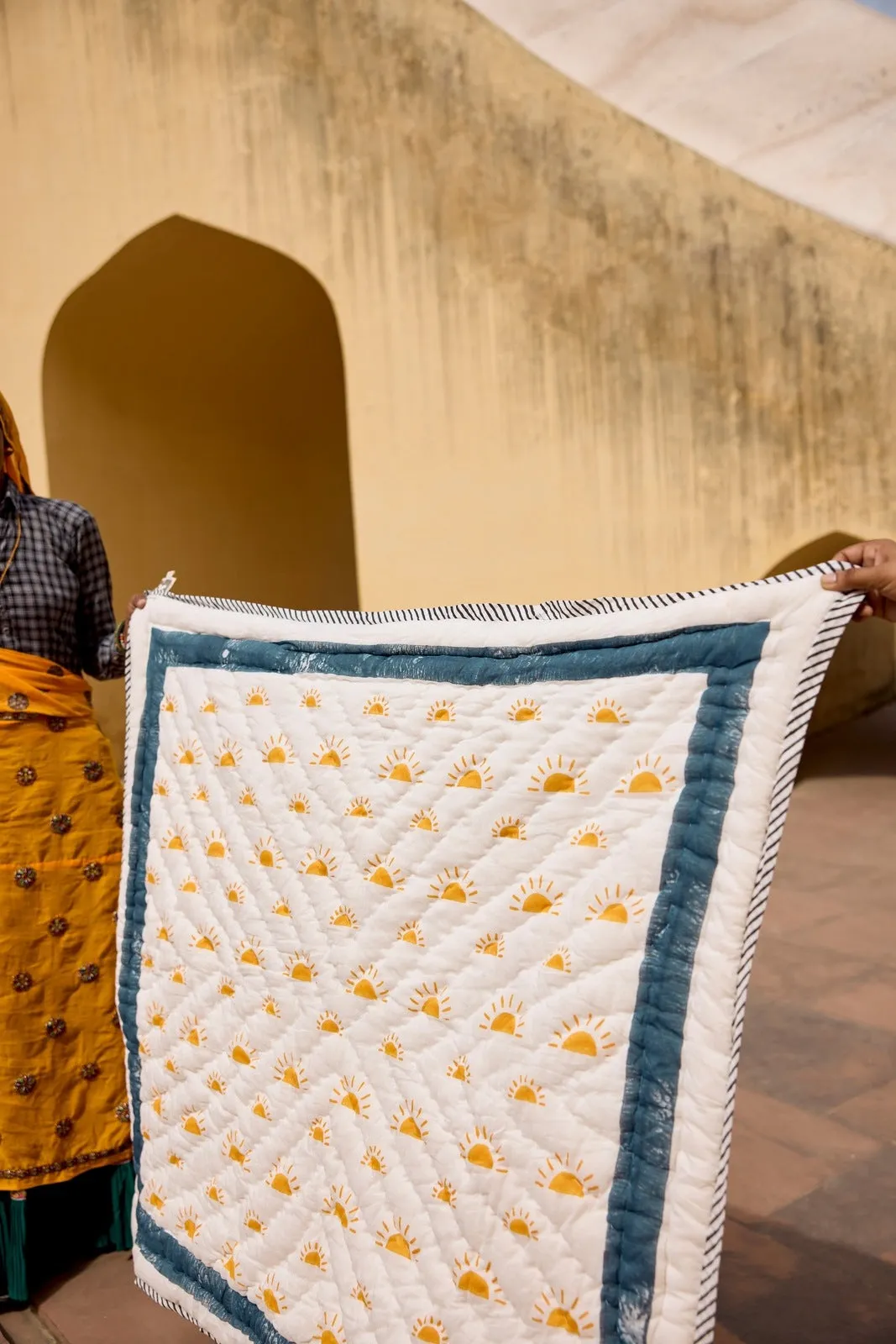 Ojai Baby Quilt (Reverse)