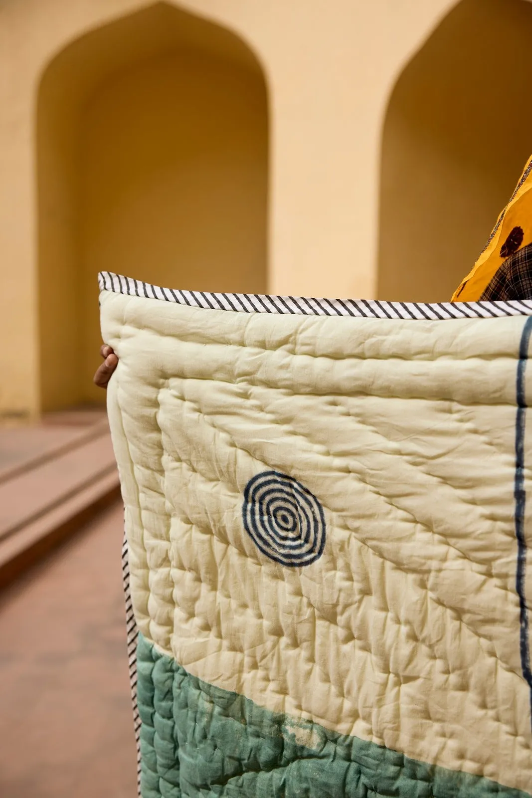 Ojai Baby Quilt (Reverse)