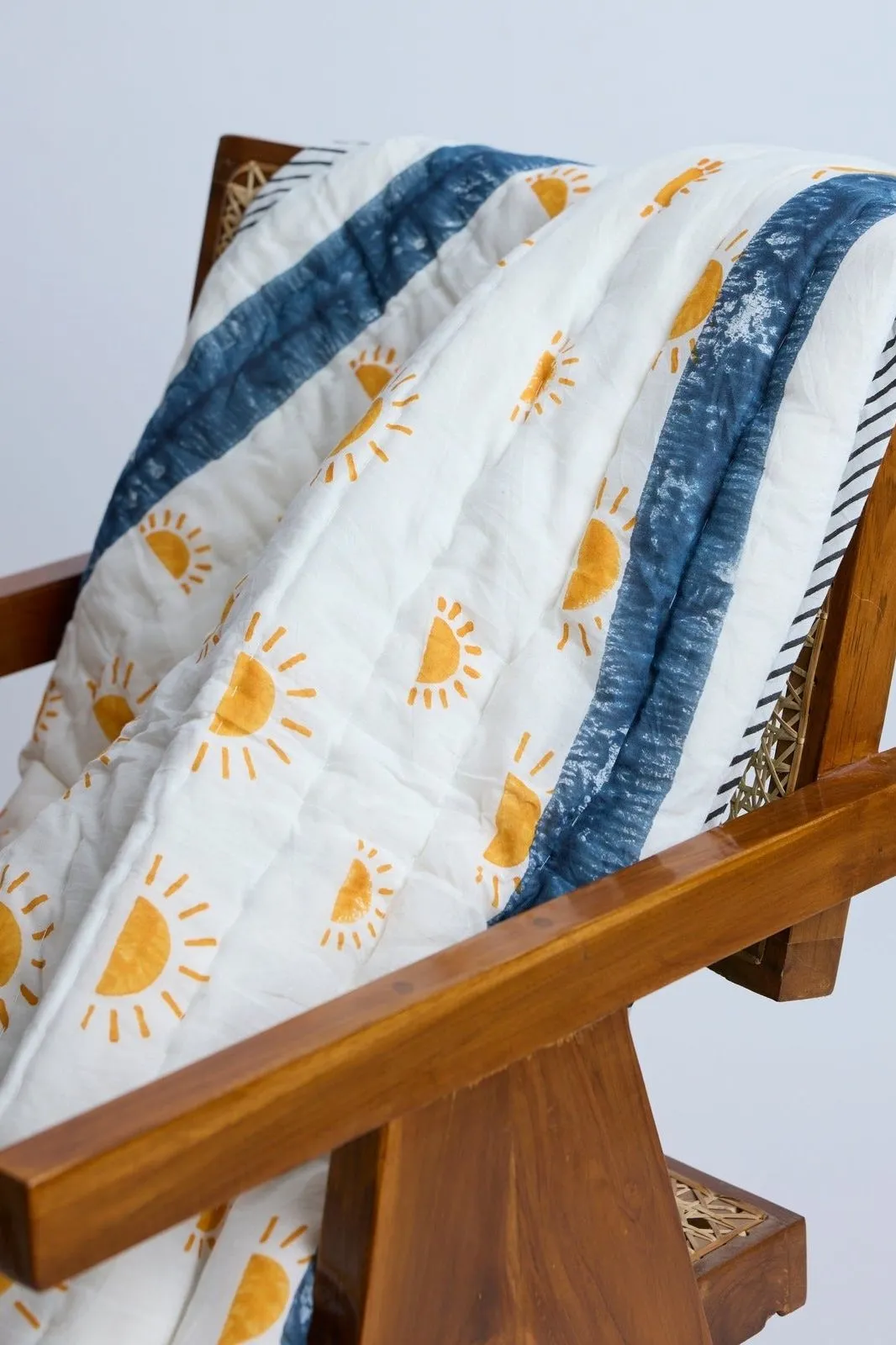 Ojai Baby Quilt (Reverse)