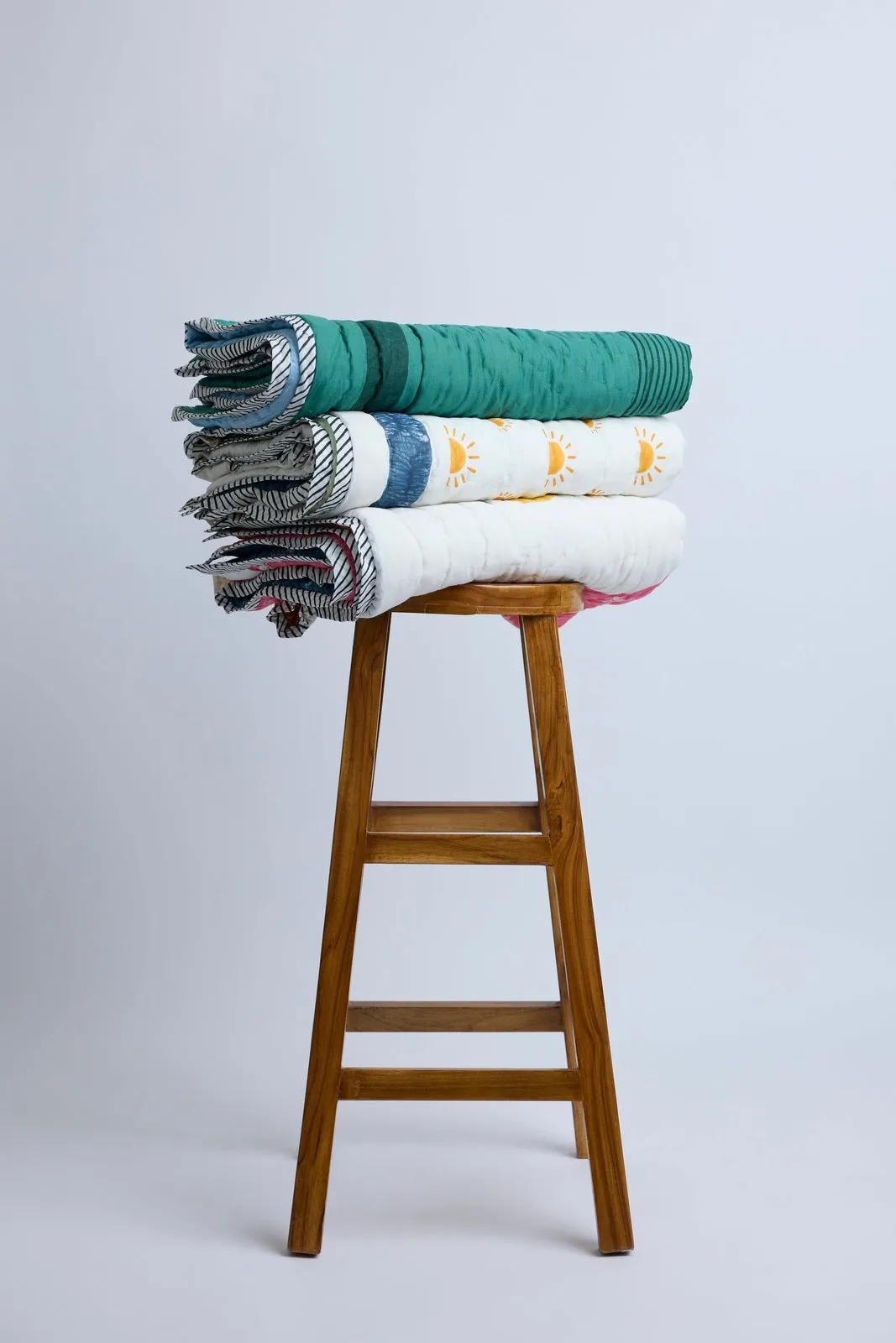Ojai Baby Quilt (Reverse)