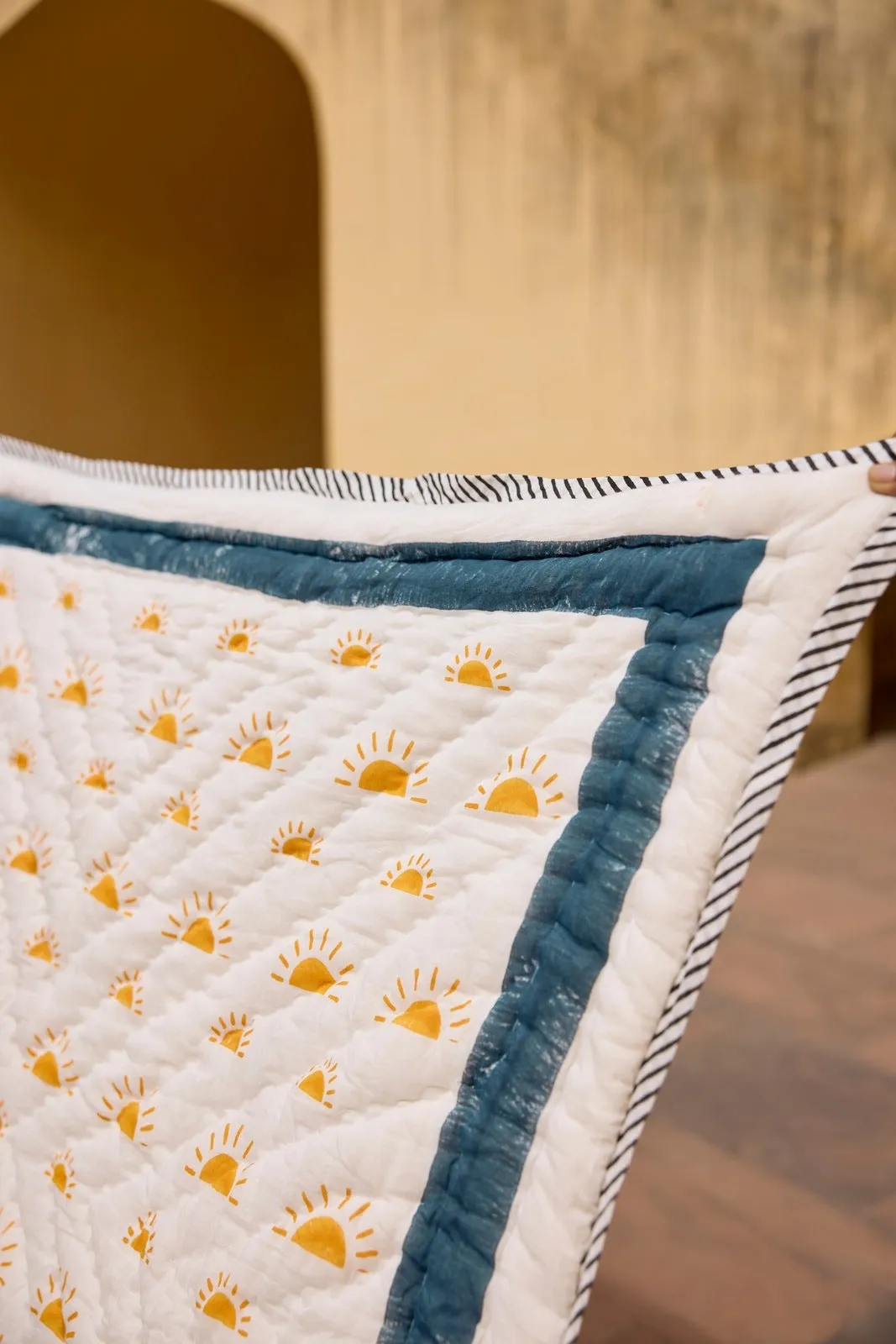 Ojai Baby Quilt (Reverse)