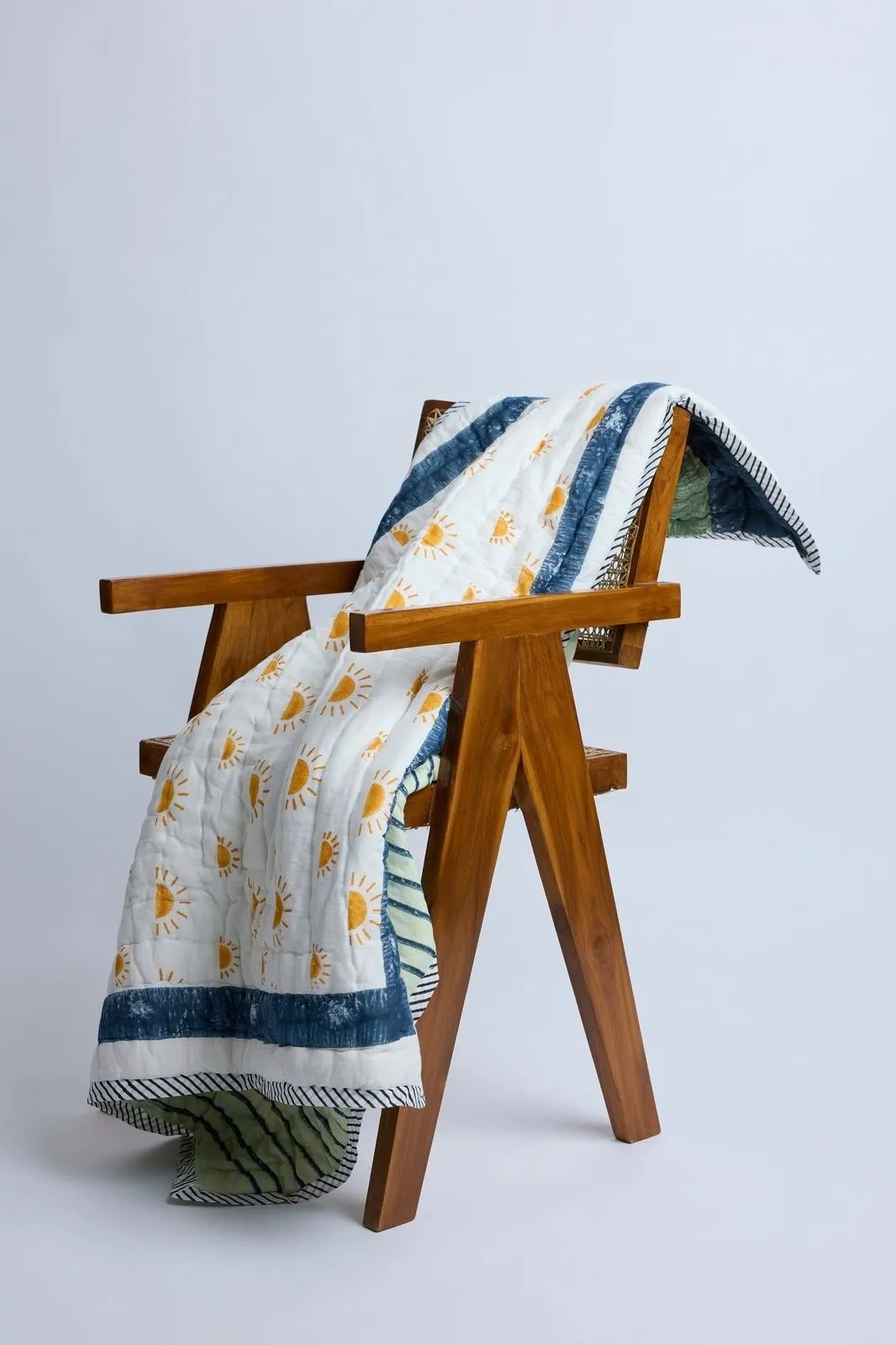 Ojai Baby Quilt (Reverse)