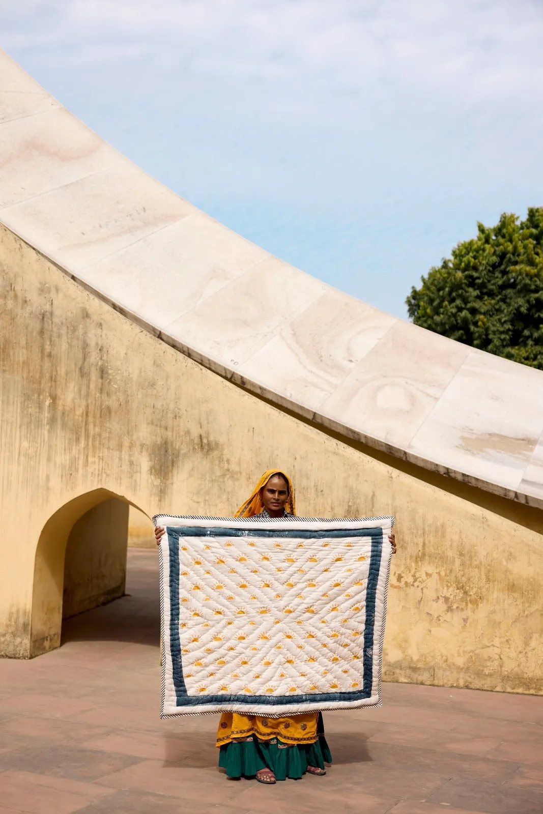 Ojai Baby Quilt (Reverse)