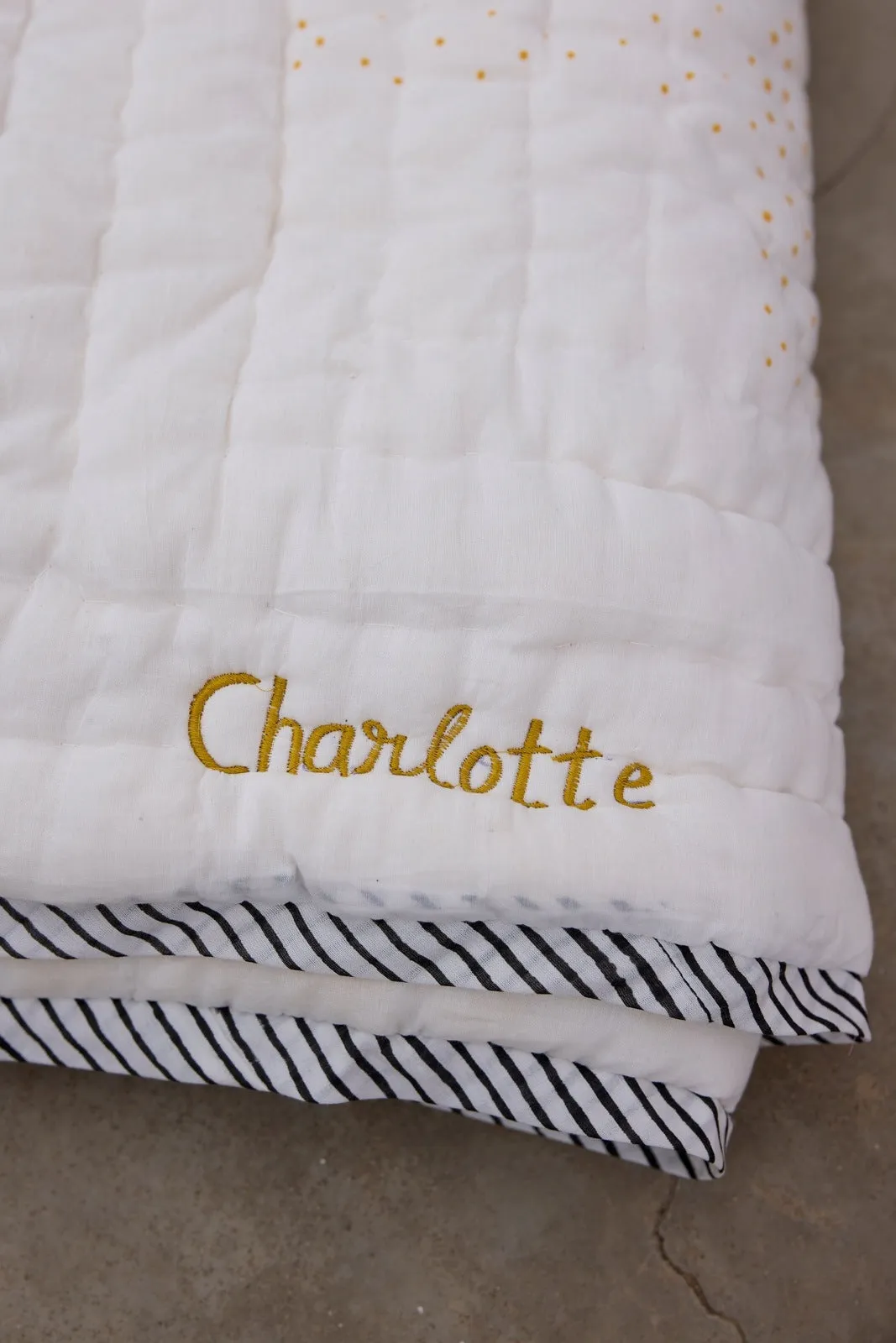 Ojai Baby Quilt (Reverse)