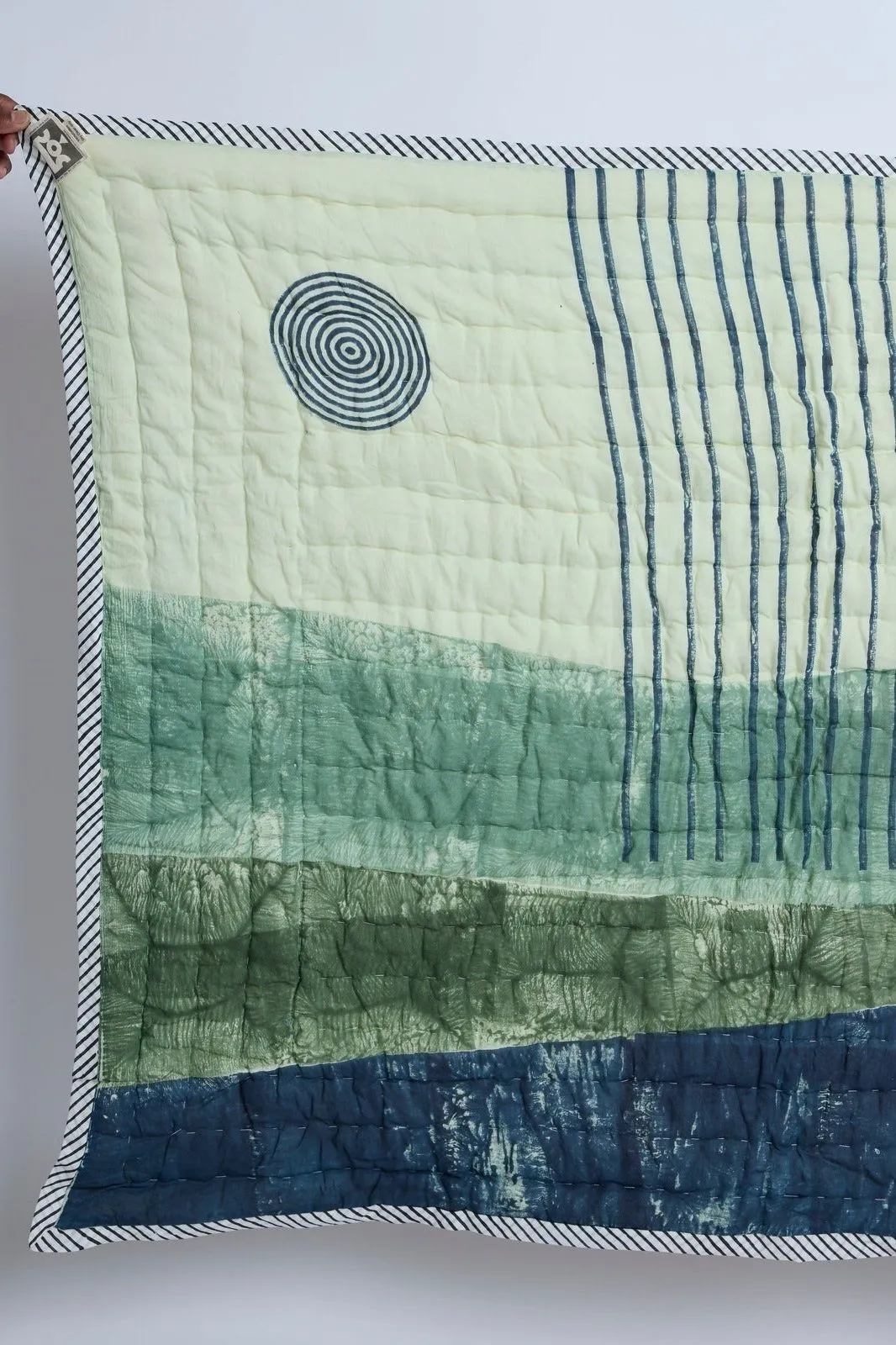 Ojai Baby Quilt (Reverse)