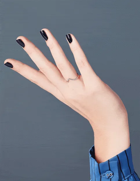 OPI Powder Perfection - Black Onyx DP T02