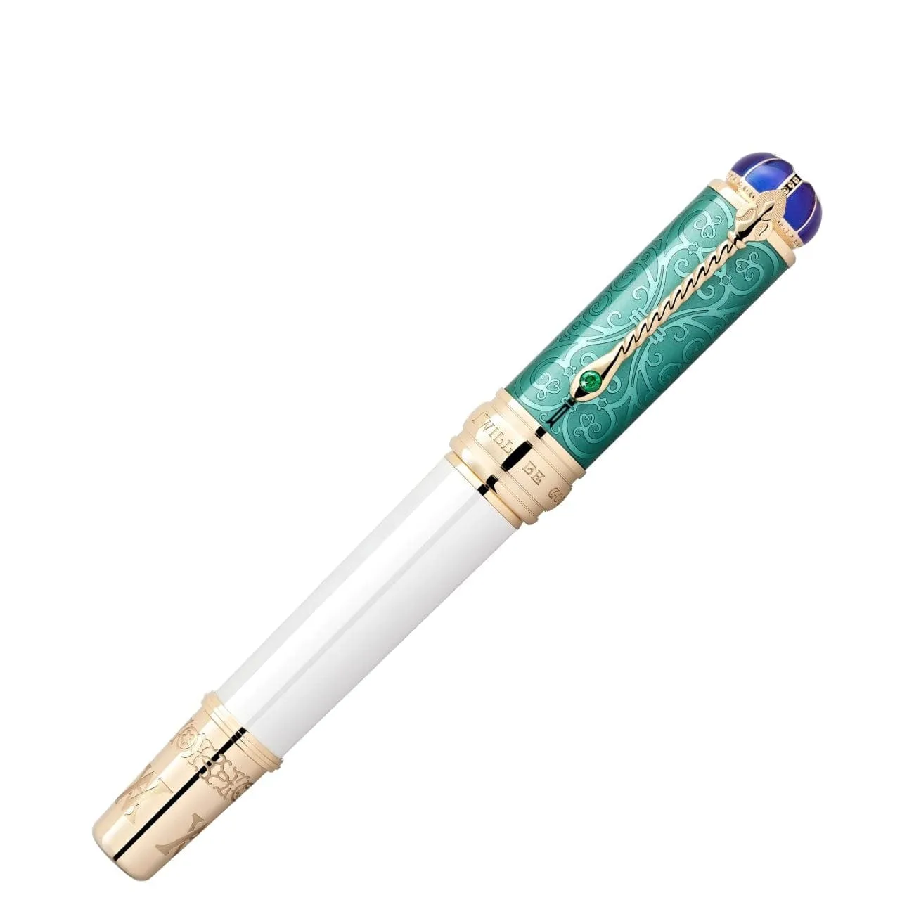 Patron Of Art Homage To Victoria Limited Edition 4810 Fountain Pen M