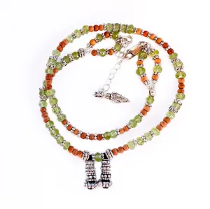 Peridot And Sandalwood Love Wrap
