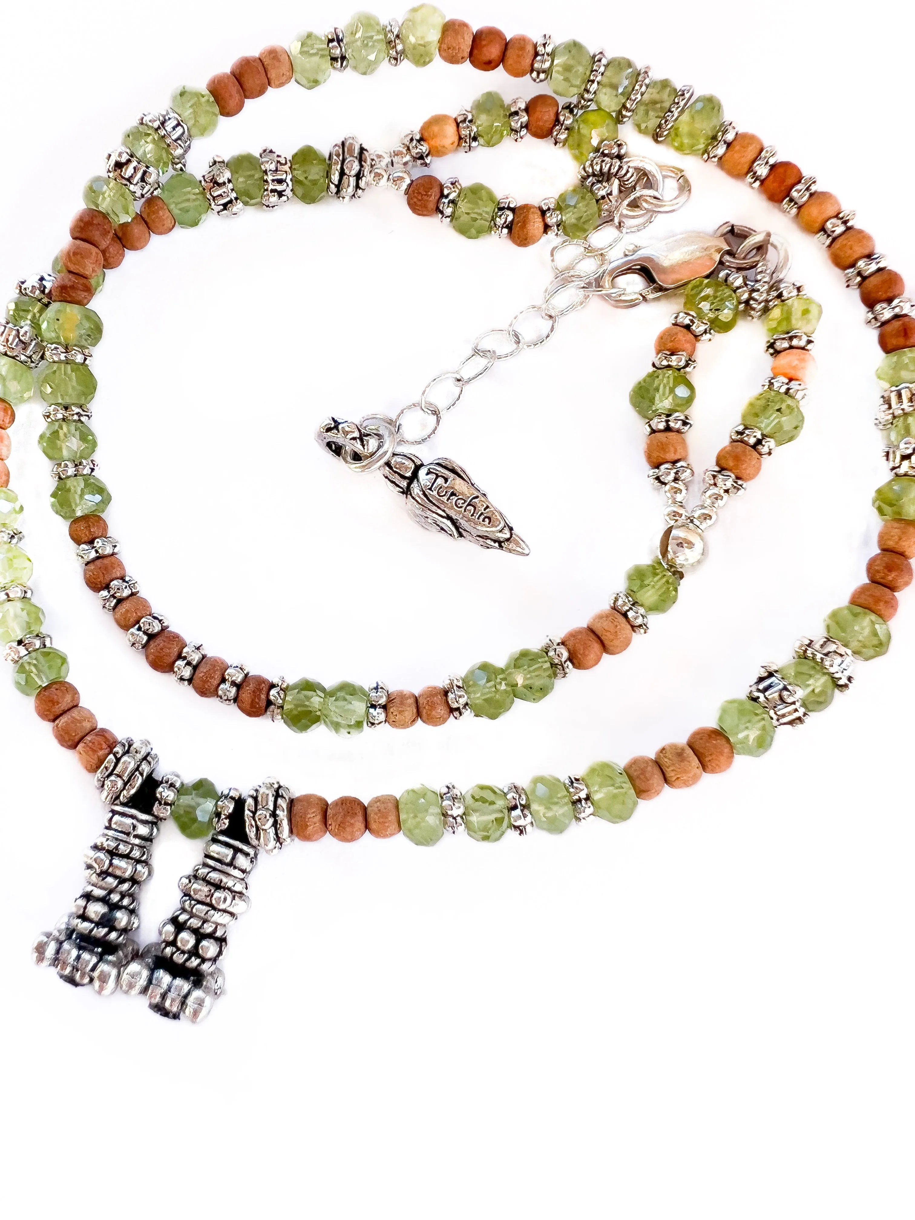 Peridot And Sandalwood Love Wrap