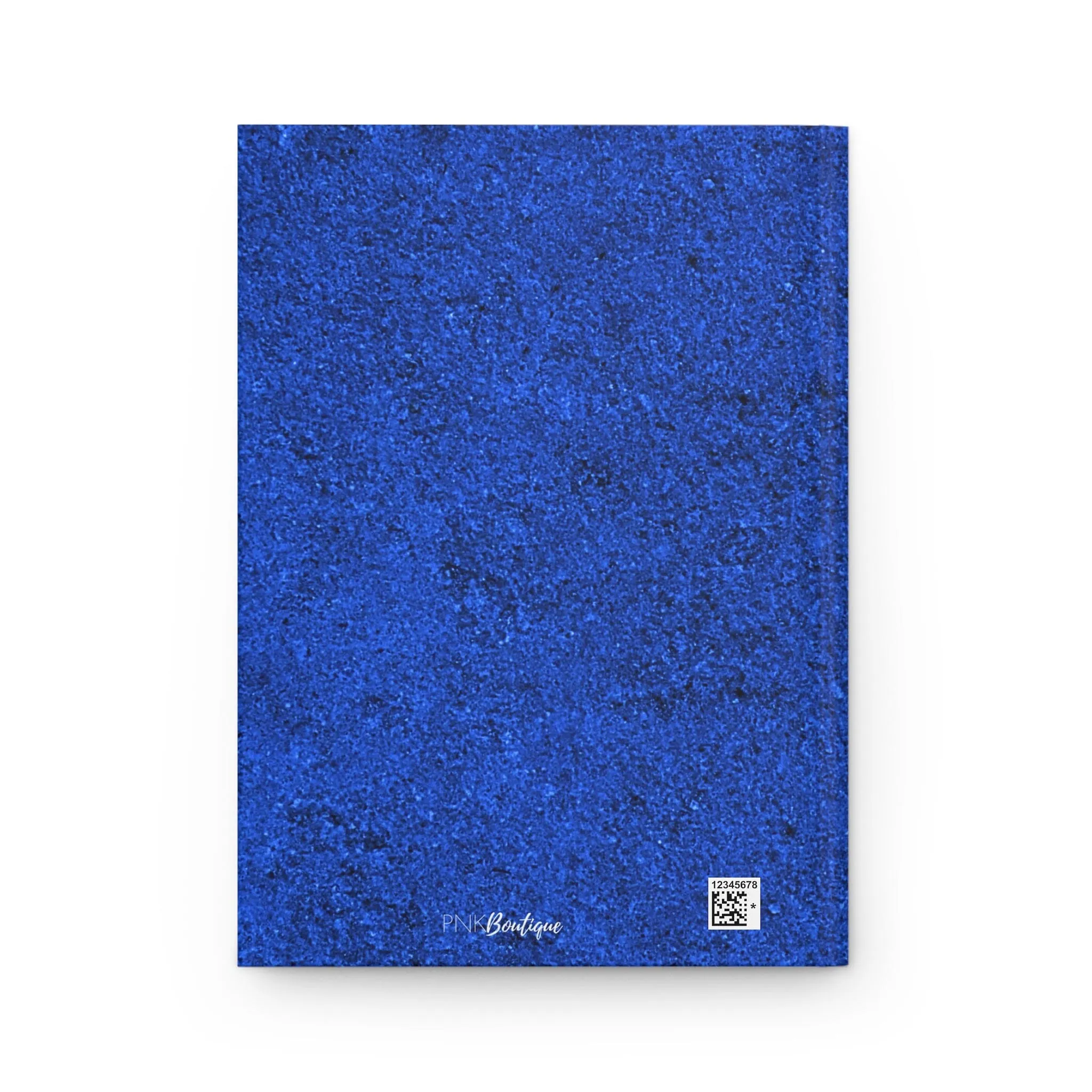 Personalized Graduation Blue and White Hardcover Journal