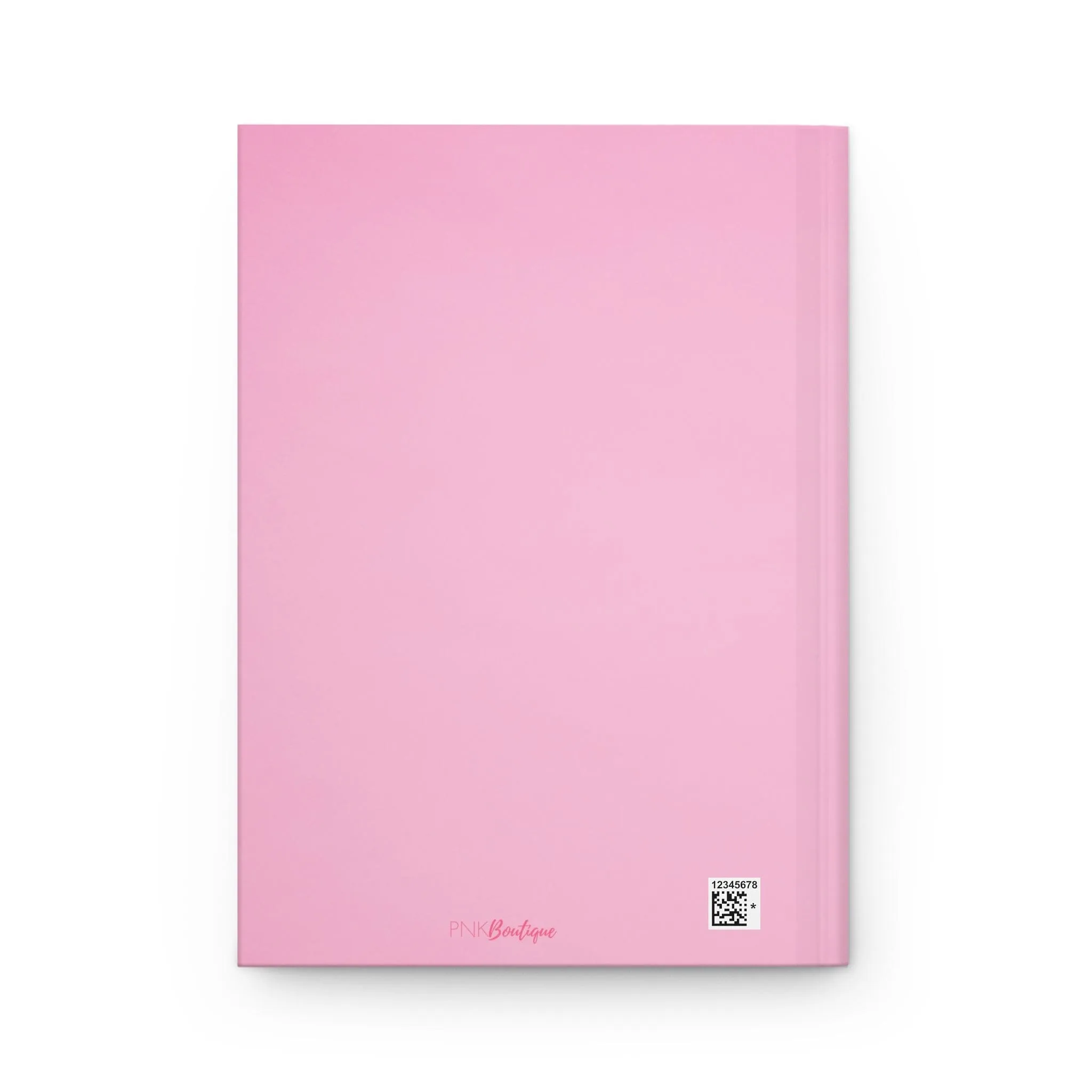 Personalized Pink and Green Graduation Hardcover Journal