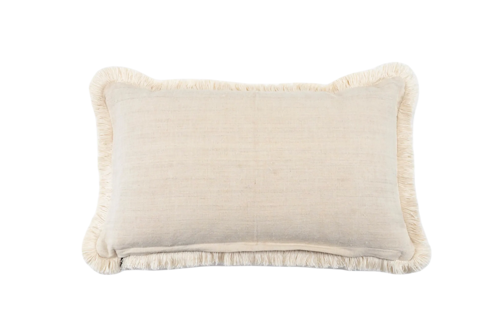 Pillow: Embroidered antique handwoven Hungarian hemp - P083
