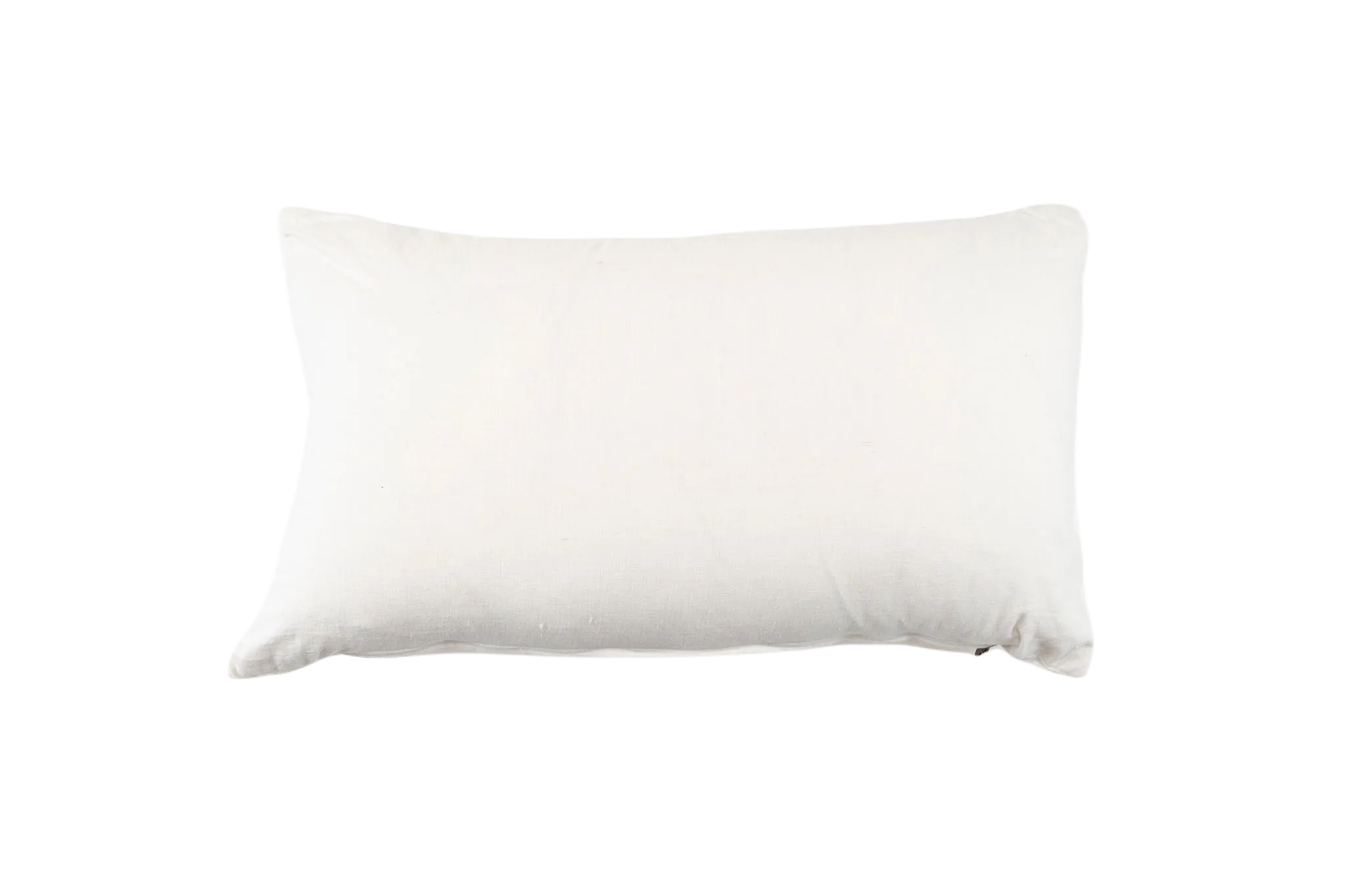 Pillow: Embroidered handwoven antique Hungarian hemp - P121