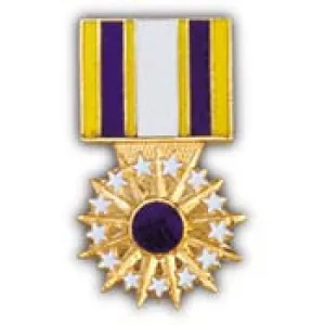 PINS- MEDAL, USAF DIST. SERV. (1-3/16")