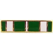 PINS- RIBB, USCG COMMEND. (11/16")