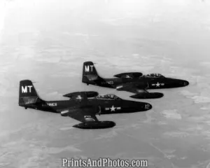Planes Marines F2H Banshee  4018
