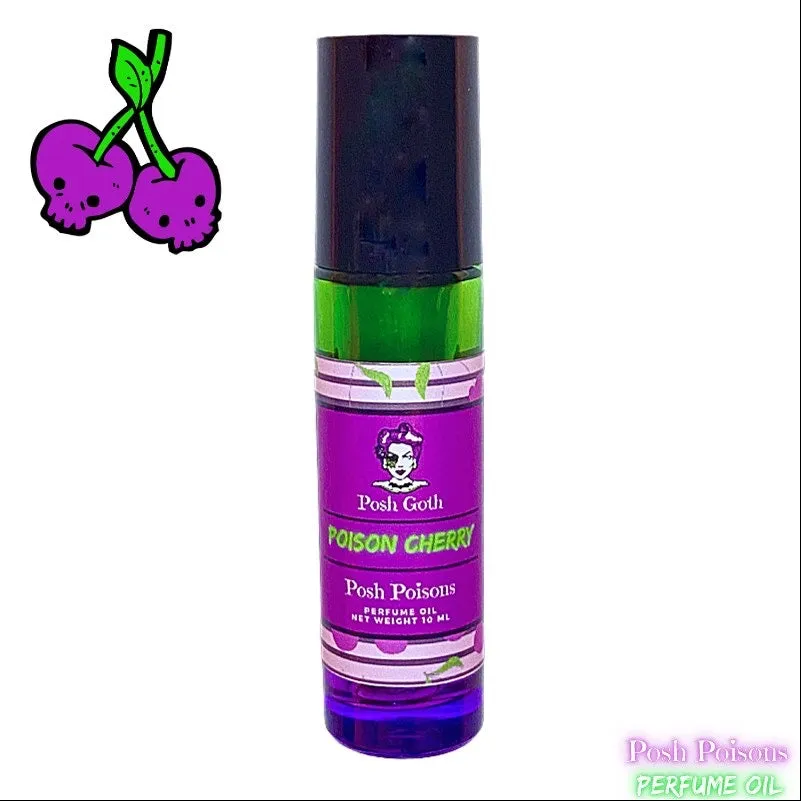 Poison Cherry Gothic Perfume 10 mL roller
