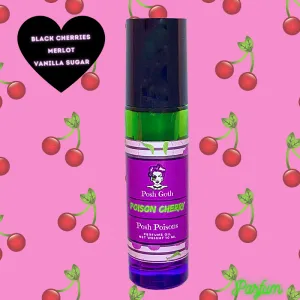 Poison Cherry Gothic Perfume 10 mL roller