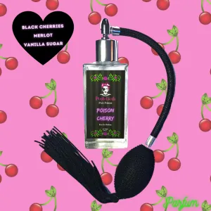 Poison Cherry Gothic Perfume 50 Bulb Atomizer