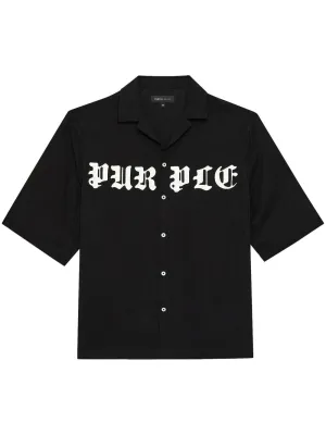 PURPLE BRAND - LYOCELL SHORT SLEEVE