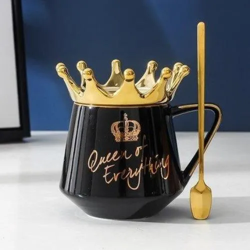 Quebec Queen Mug
