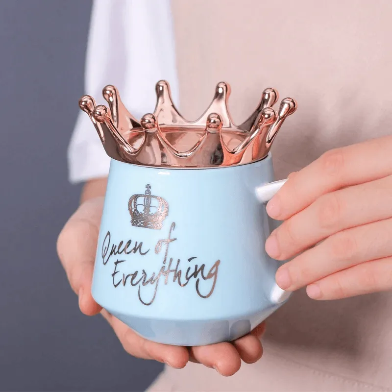 Quebec Queen Mug