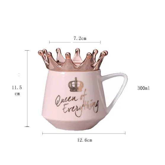 Quebec Queen Mug
