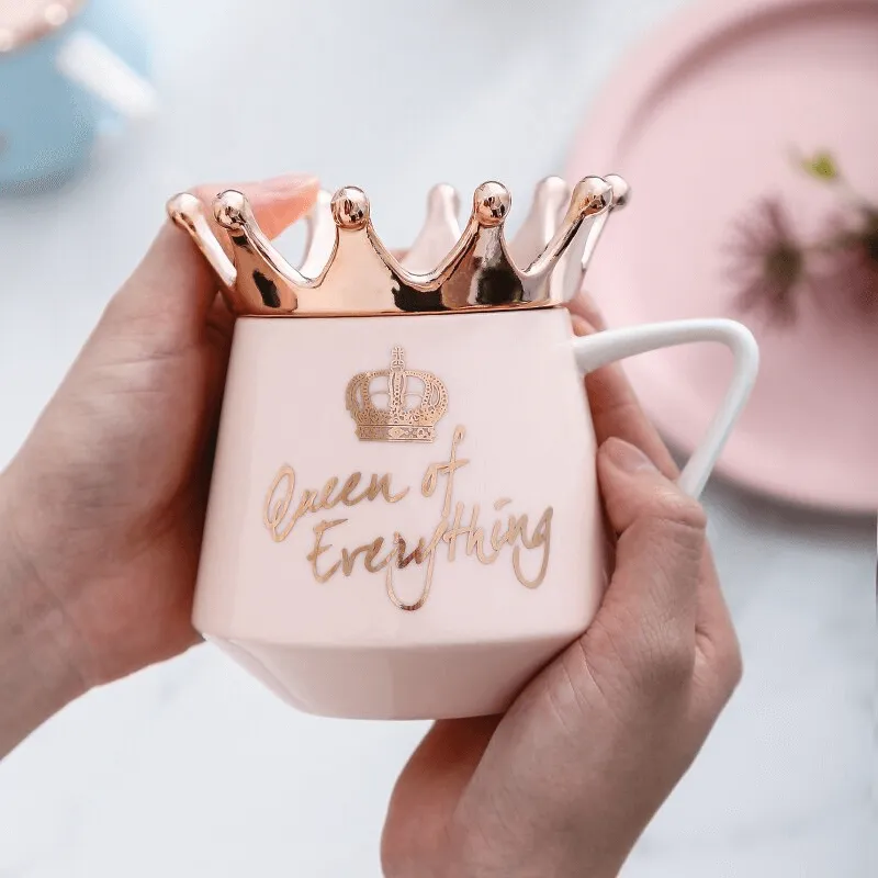 Quebec Queen Mug