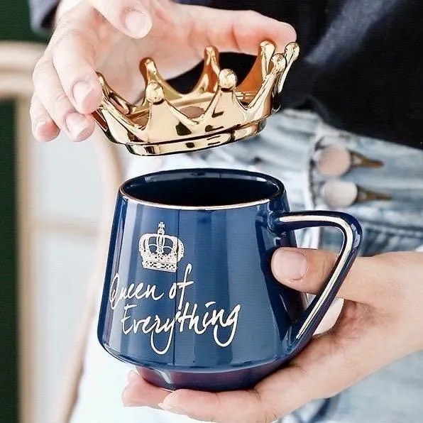 Quebec Queen Mug