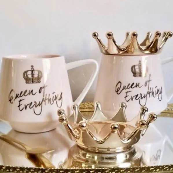 Quebec Queen Mug