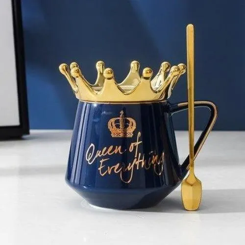 Quebec Queen Mug