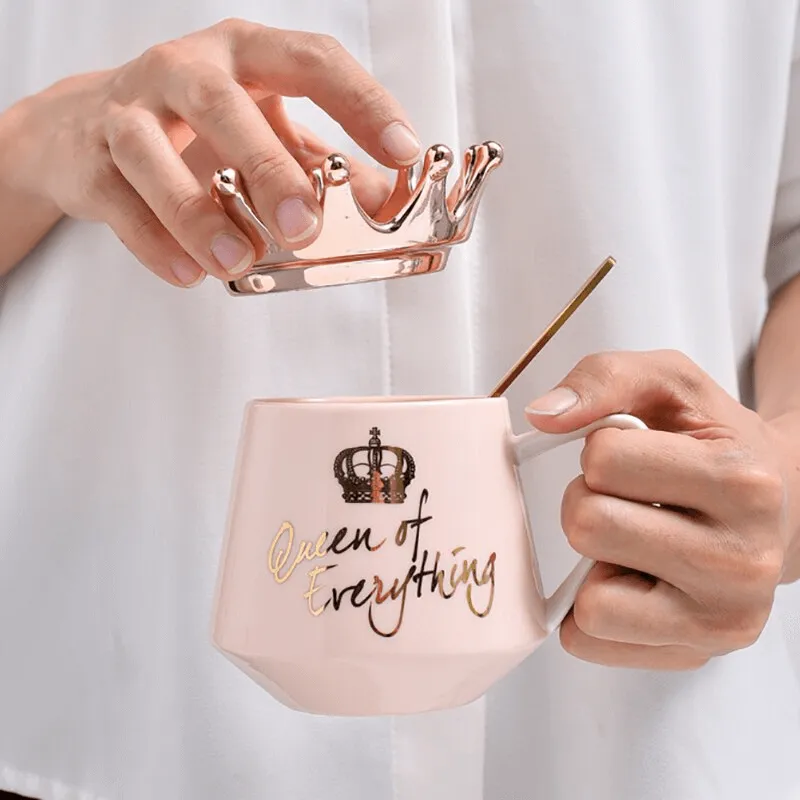 Quebec Queen Mug