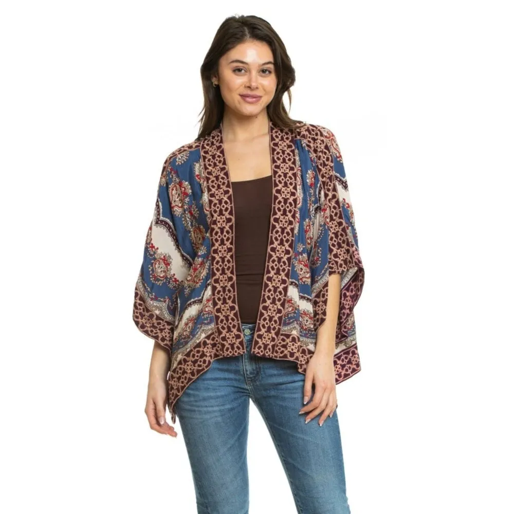 Raelyn Mediterranean Kimono
