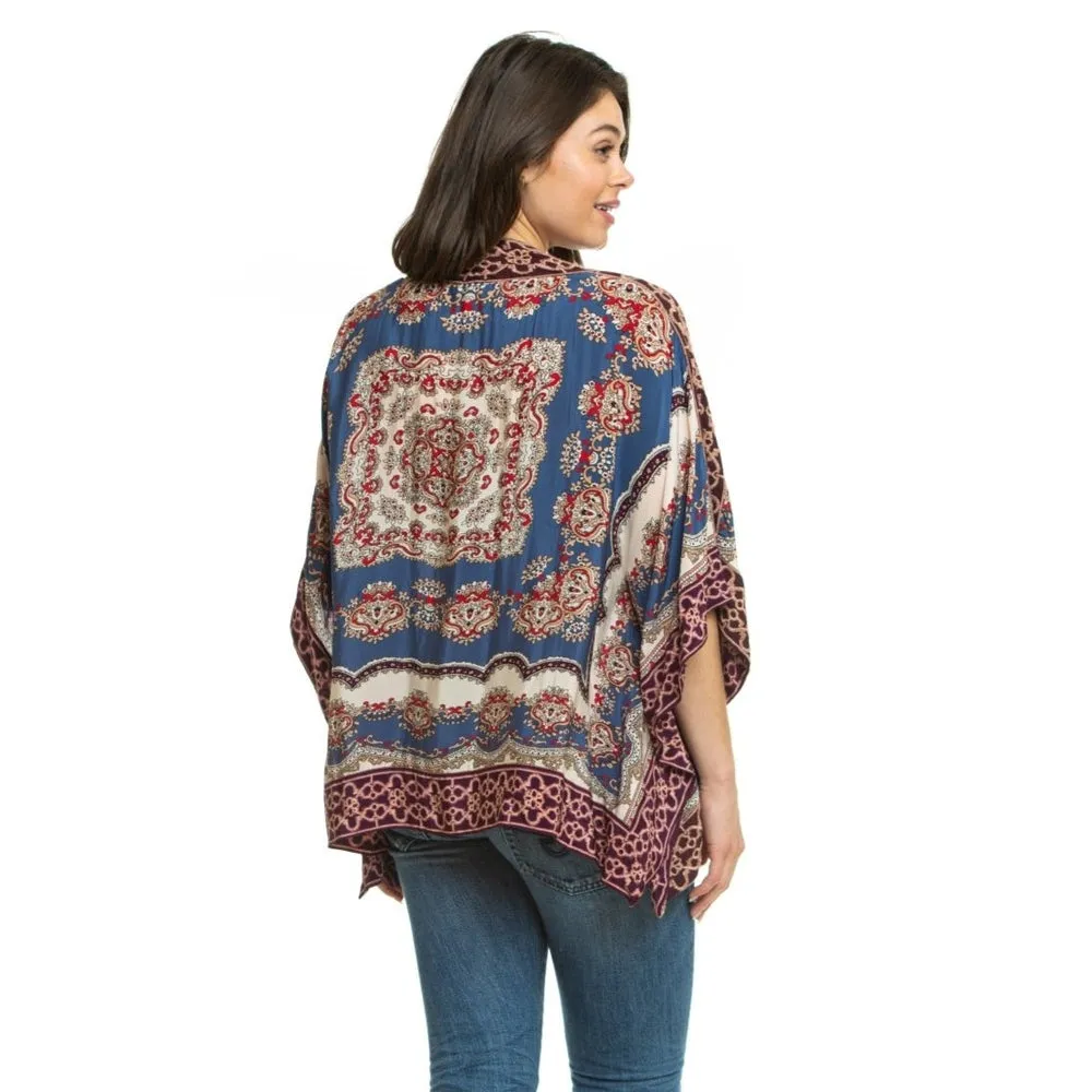 Raelyn Mediterranean Kimono