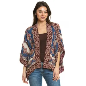 Raelyn Mediterranean Kimono