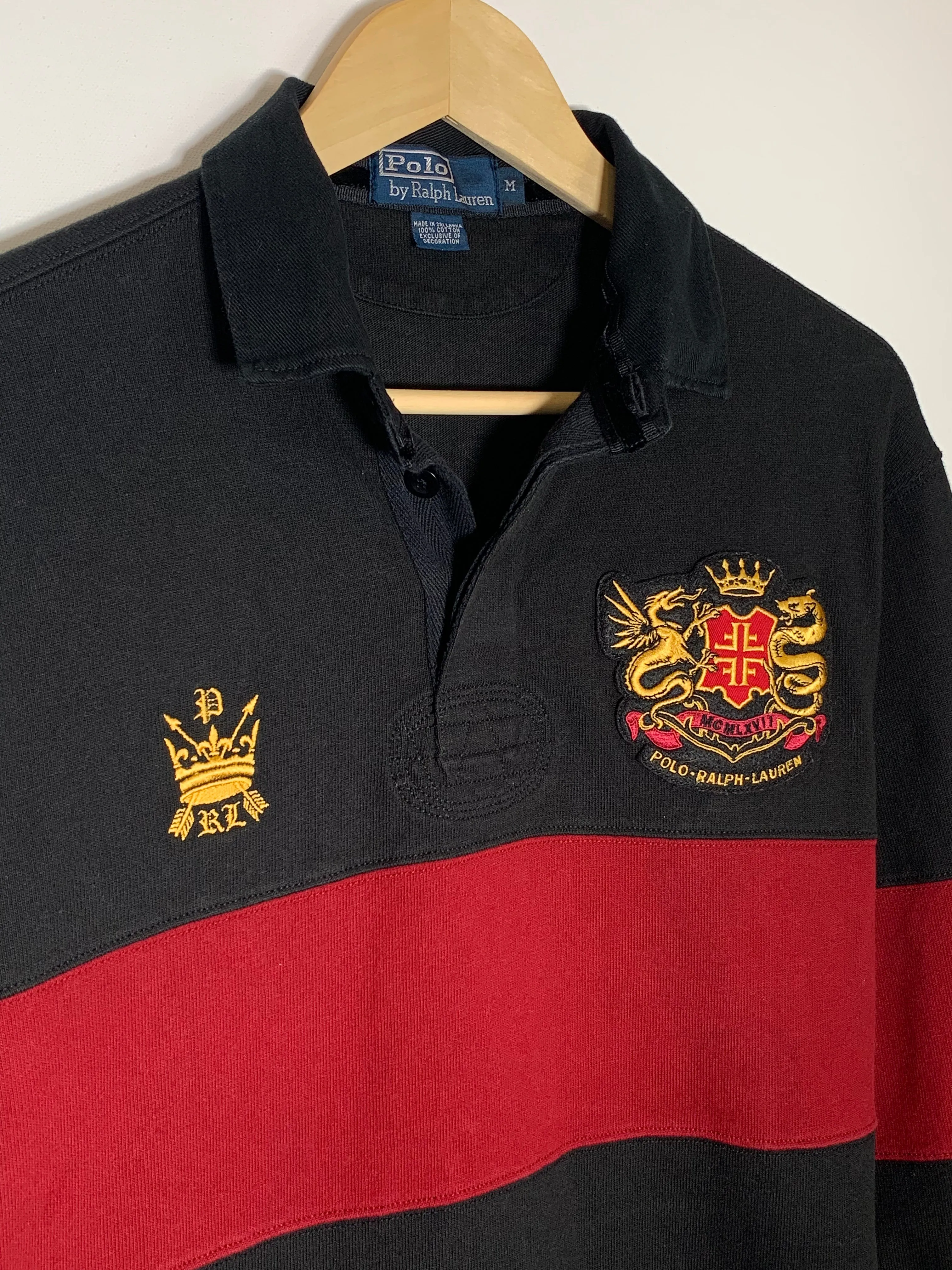 Ralph Lauren Royal Crest Rugby (L)