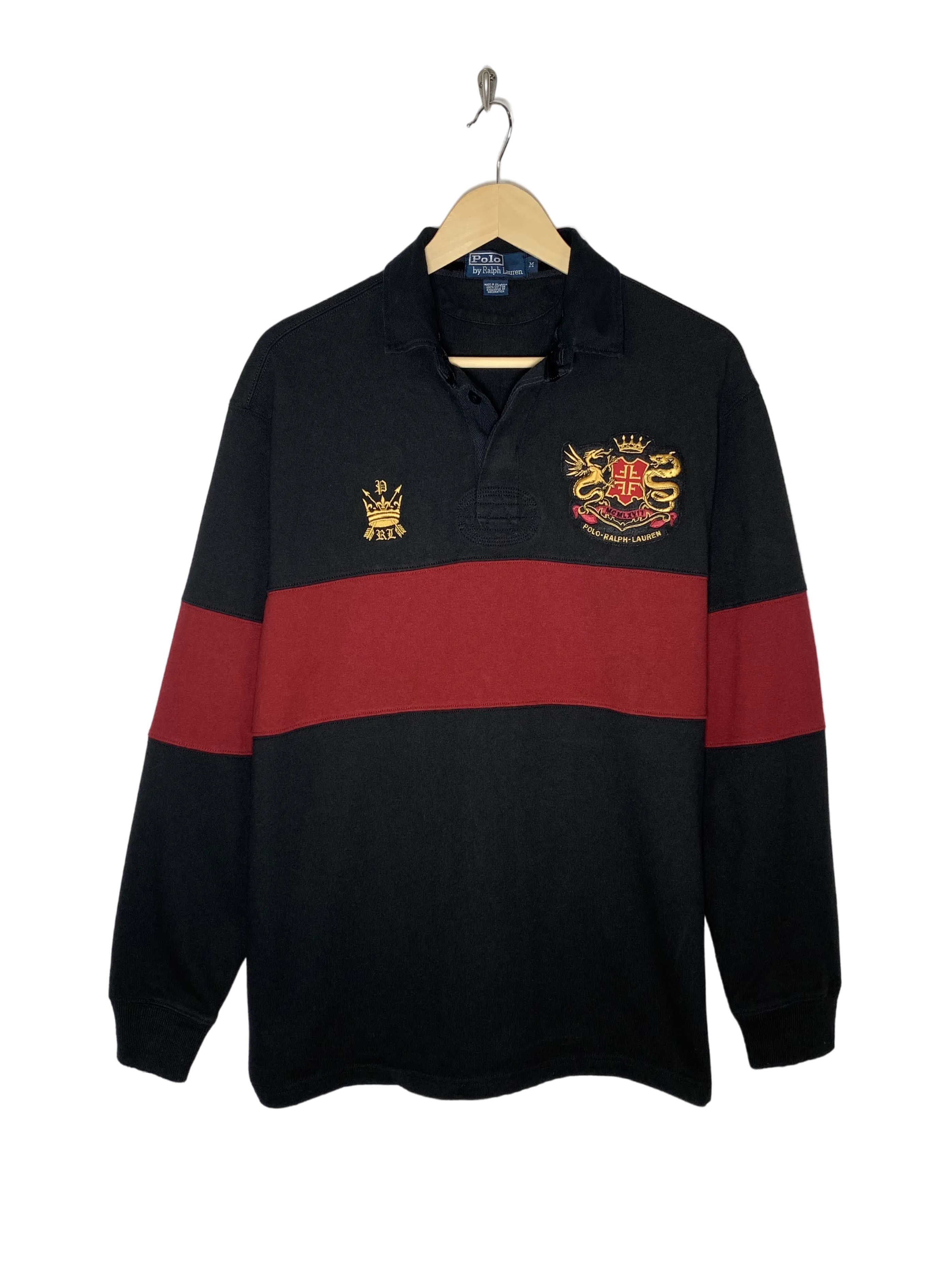 Ralph Lauren Royal Crest Rugby (L)