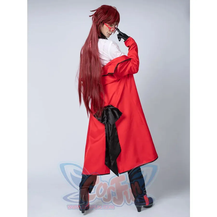 【READY TO SHIP】Black Butler Grell Sutcliff Cosplay Costume mp003219