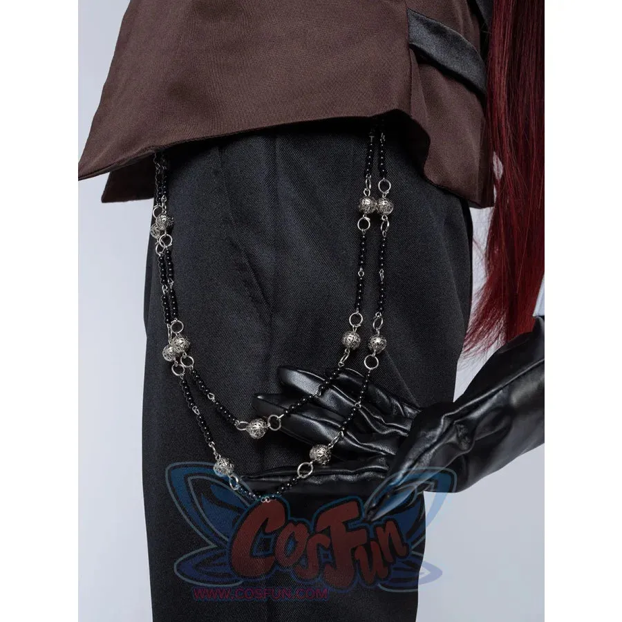 【READY TO SHIP】Black Butler Grell Sutcliff Cosplay Costume mp003219