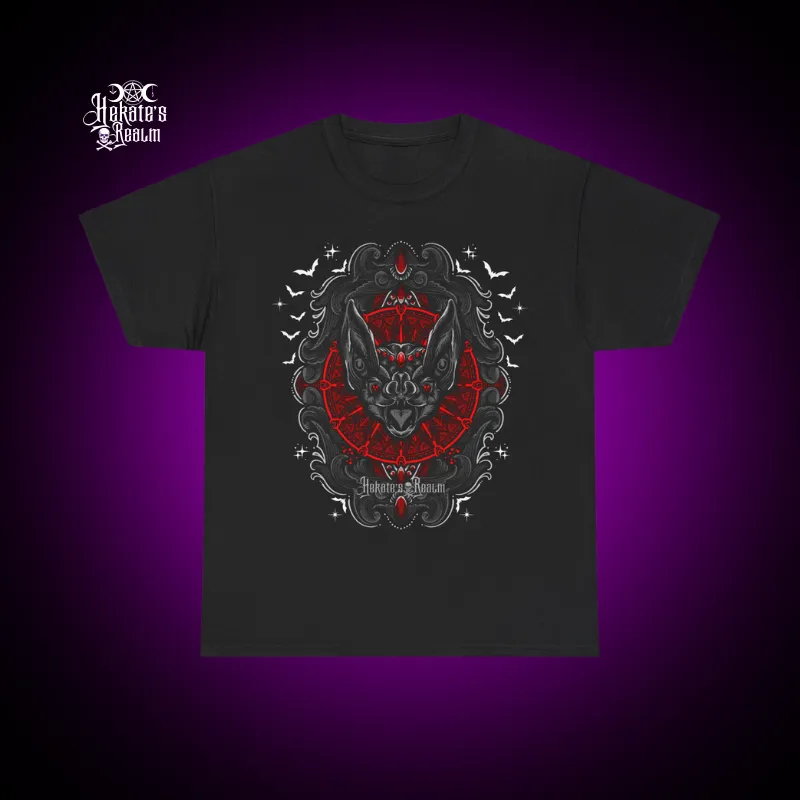 Red Bat Tee