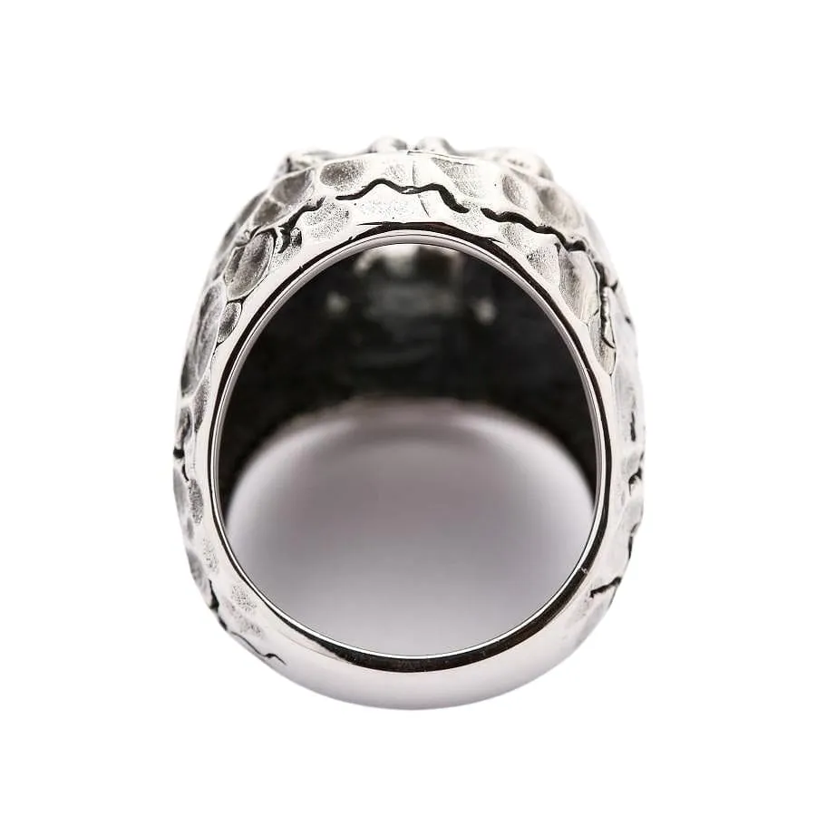 Red Eyes Skull Devil Ring