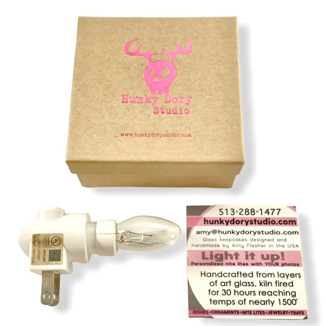 Red Rose Night Light