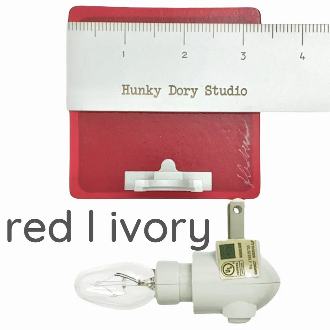 Red Rose Night Light