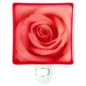 Red Rose Night Light