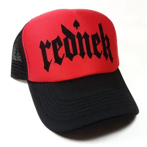 Rednek Gothic Trucker Hat